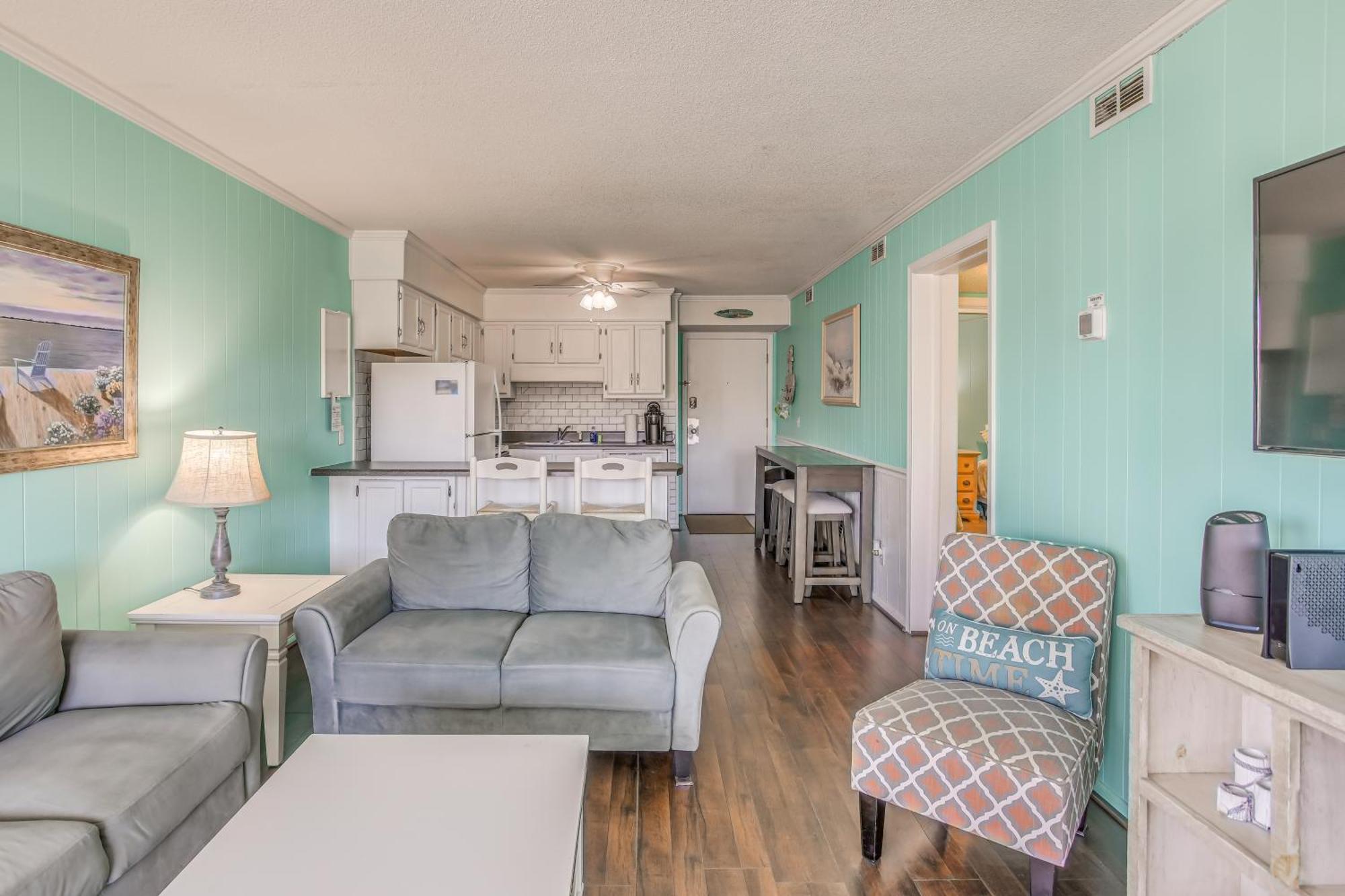 Beachfront Resort Condo With Pool View And Balcony! Myrtle Beach Exterior foto