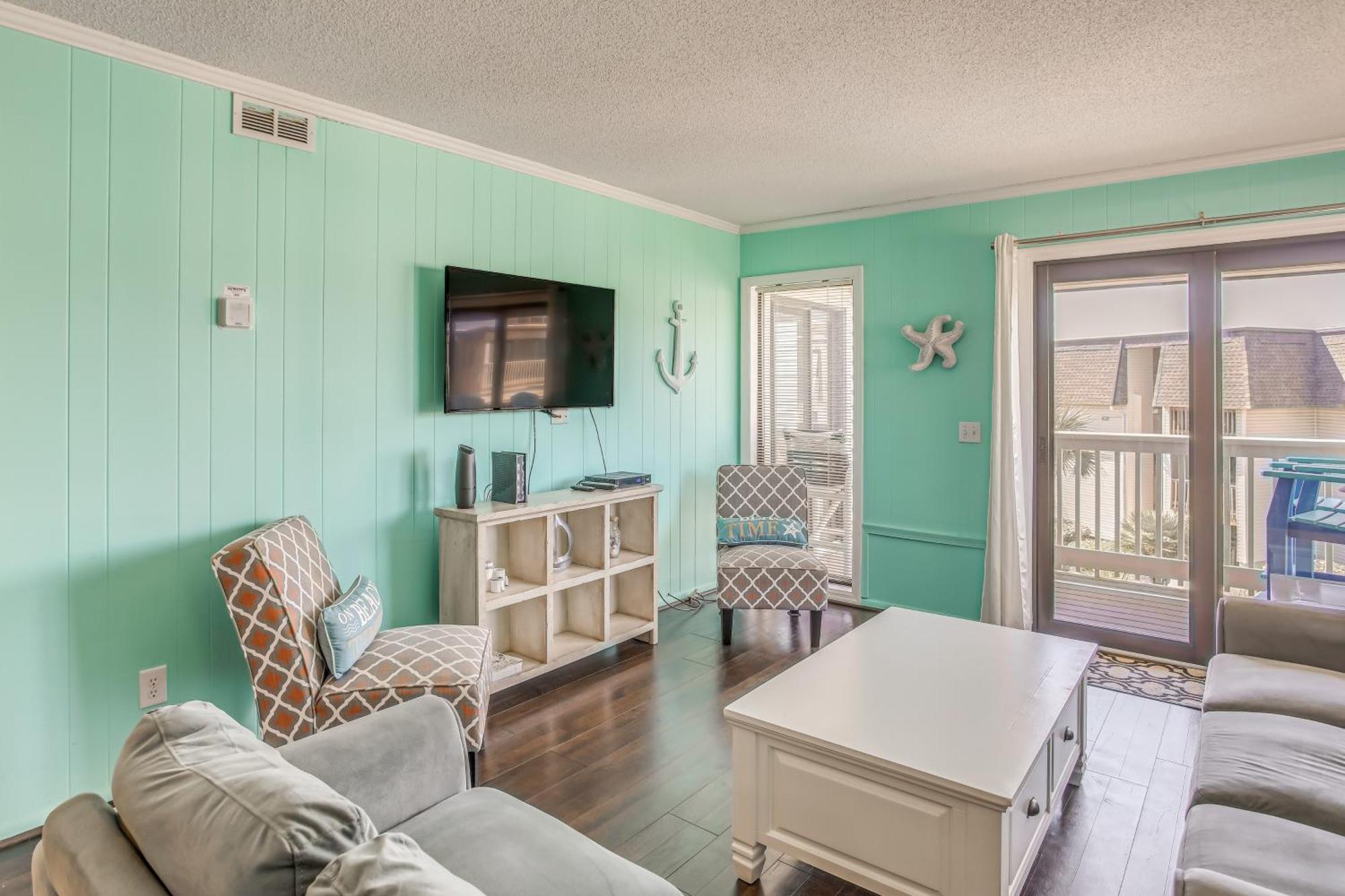 Beachfront Resort Condo With Pool View And Balcony! Myrtle Beach Exterior foto