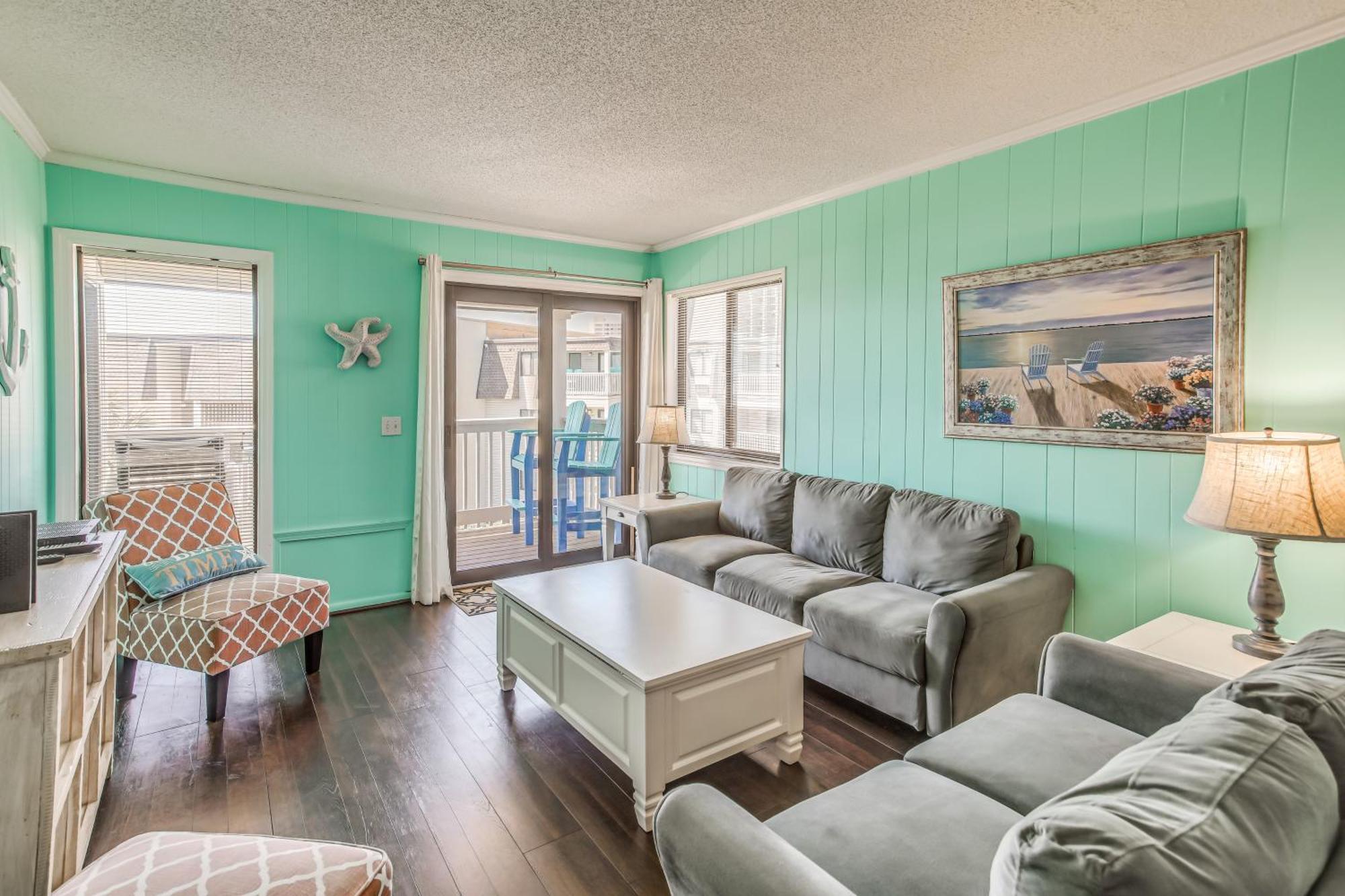 Beachfront Resort Condo With Pool View And Balcony! Myrtle Beach Exterior foto