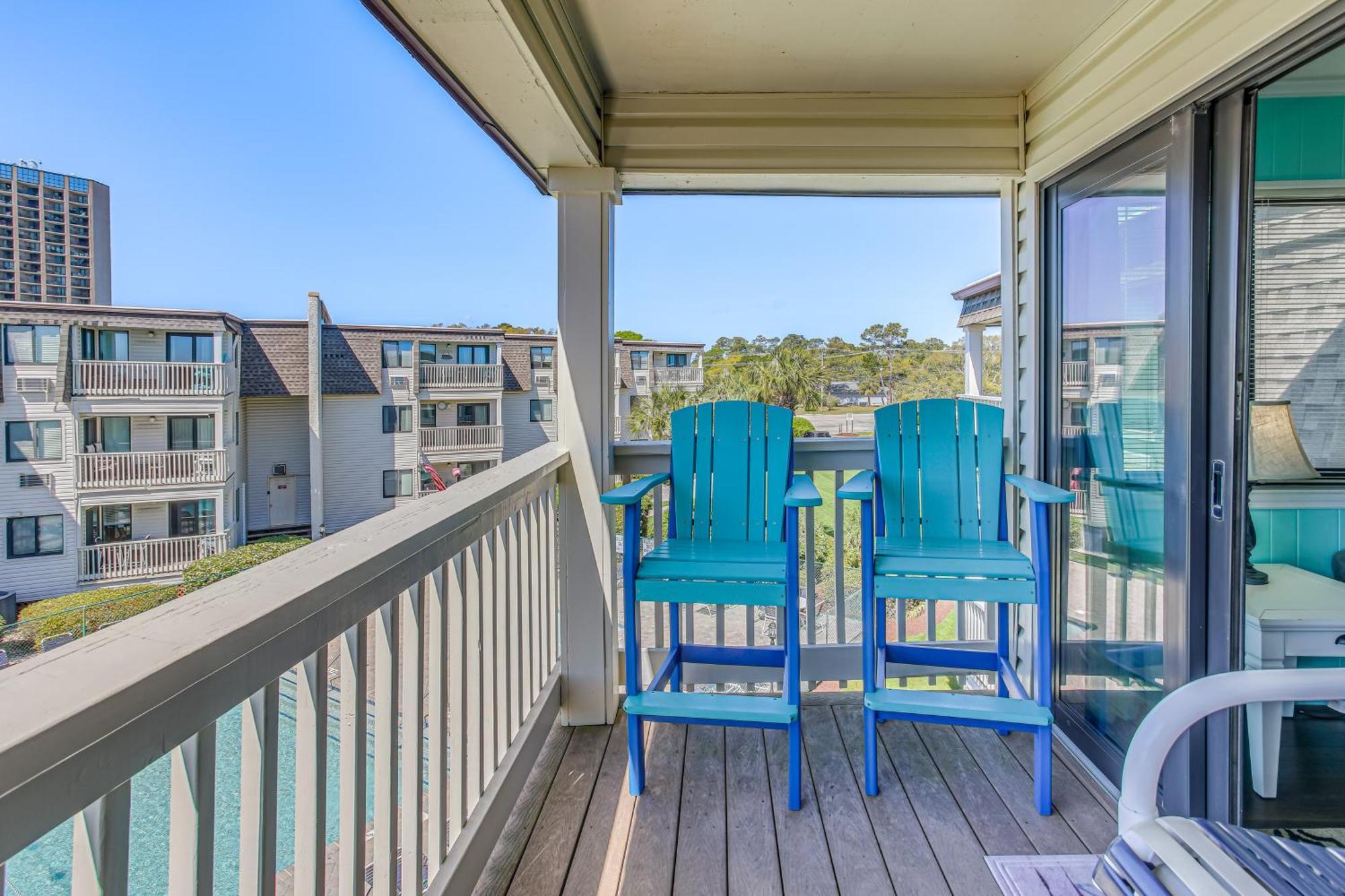Beachfront Resort Condo With Pool View And Balcony! Myrtle Beach Exterior foto