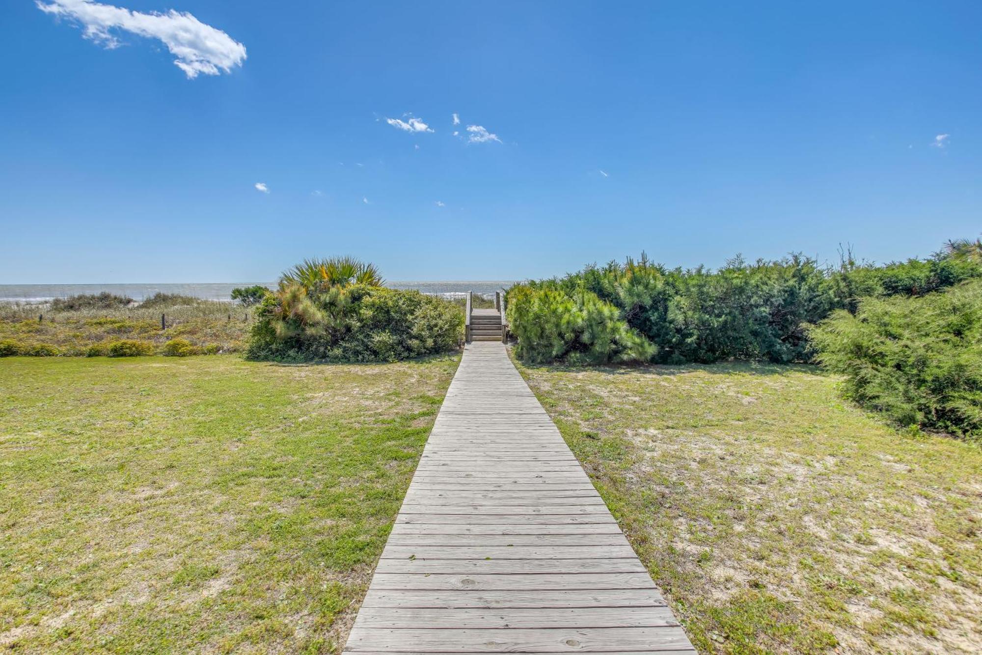 Beachfront Resort Condo With Pool View And Balcony! Myrtle Beach Exterior foto
